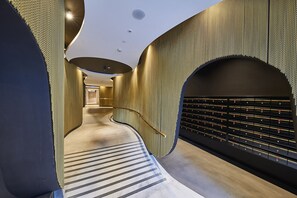 Entrée de l’hébergement