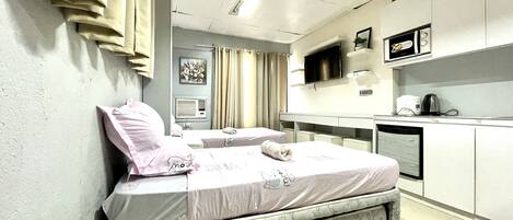 标准双床房 | 床单