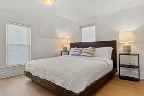 4 Schlafzimmer, WLAN, Bettwäsche