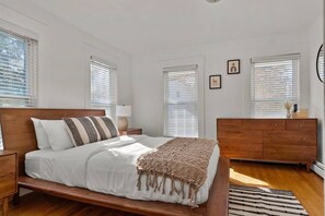 5 chambres, Wi-Fi, literie fournie