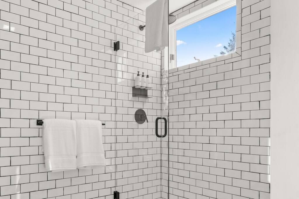 Dusche, Handtücher