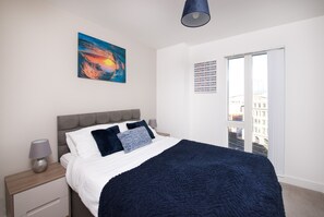 2 Schlafzimmer, WLAN, Bettwäsche