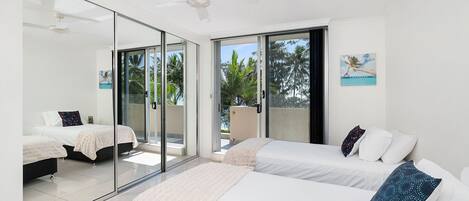 2 chambres, fer et planche à repasser, Wi-Fi gratuit, draps fournis