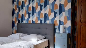 4 chambres, lit parapluie, Wi-Fi gratuit, draps fournis