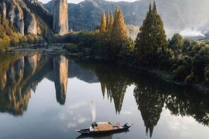 Utsikt från boendet