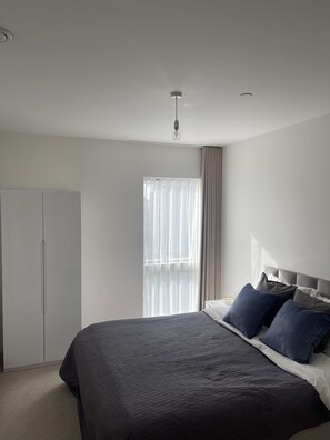 Departamento | 2 habitaciones, wifi gratis y ropa de cama 