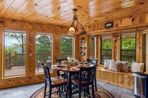 House, Multiple Beds (Mountain Music #339) | Dining