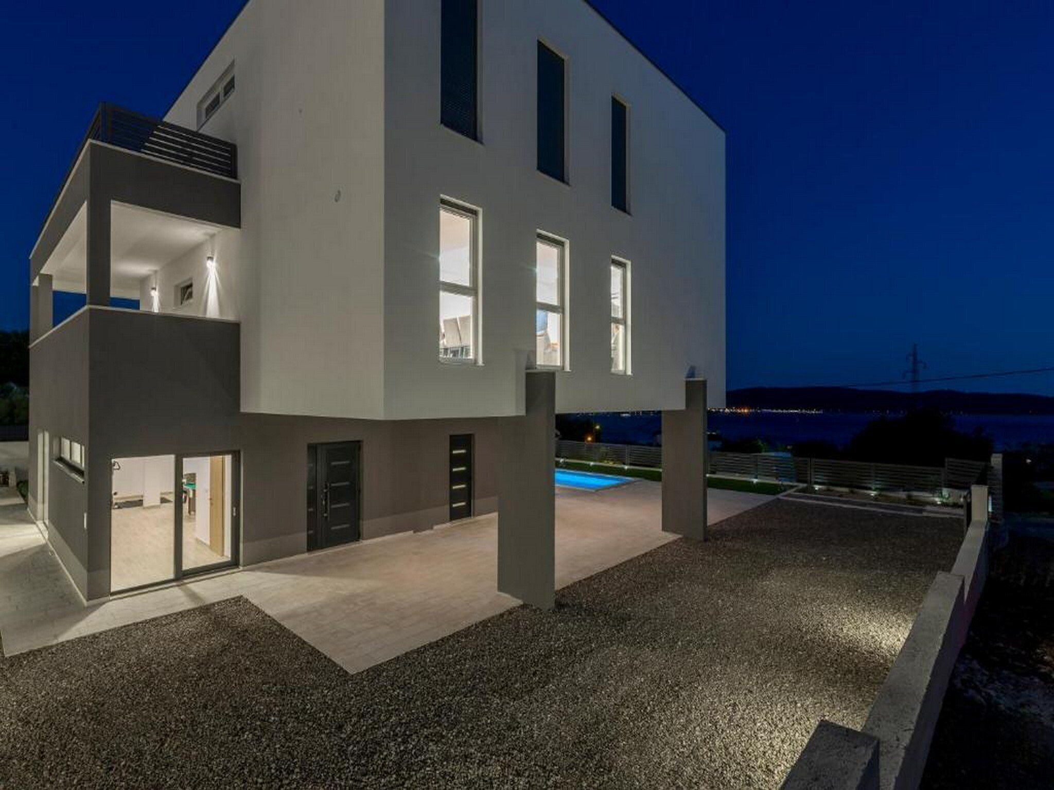 Villa (Four bedroom villa with swimming pool) | Exterior