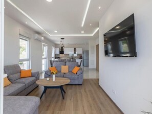 Villa (Four bedroom villa with swimming pool) | Living room