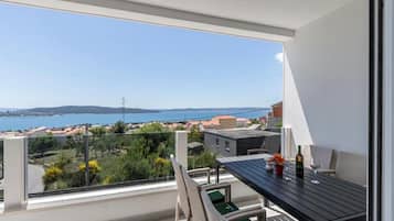 Villa (Four bedroom villa with swimming pool) | Terrace/patio