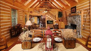 Casa, varias camas (Park Paradise #254) | Área de sala de estar