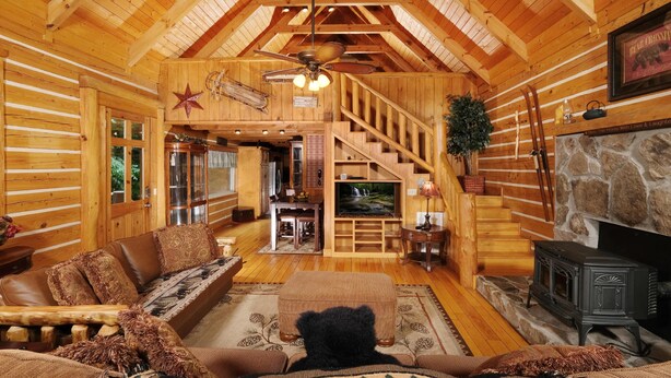 House, Multiple Beds (Park Paradise #254) | Living area - Park Paradise #254 (Sevierville)
