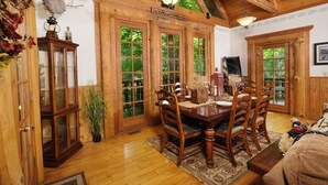 House, Multiple Beds (Park Paradise #254) | Dining - Park Paradise #254 (Sevierville)