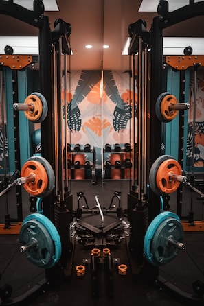 Fitnessbereich