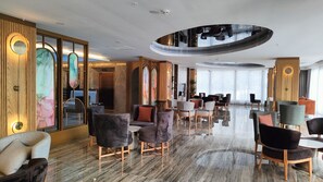 Sitzecke in der Lobby