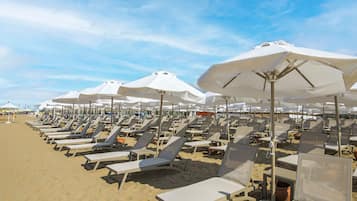 Private beach nearby