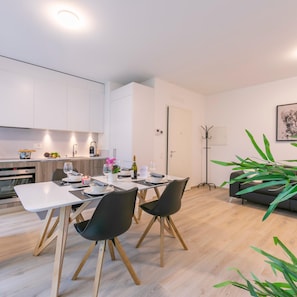 Appartement | 1 slaapkamer, snel internet