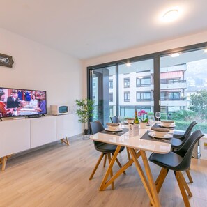 Appartement | 1 slaapkamer, snel internet
