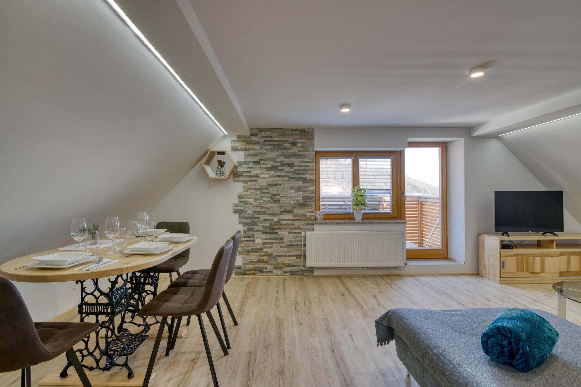 House | 2 bedrooms, Internet