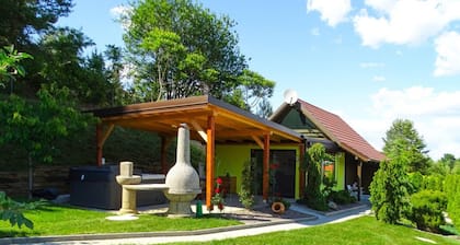 Ladybug House With Whirlpool