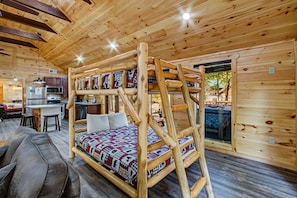 Casa, várias camas (Wilderness Waterland #2161) | 2 quartos, roupa de cama