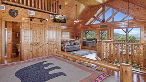 2 bedrooms, iron/ironing board, bed sheets - Heaven's View #2841 (Sevierville)