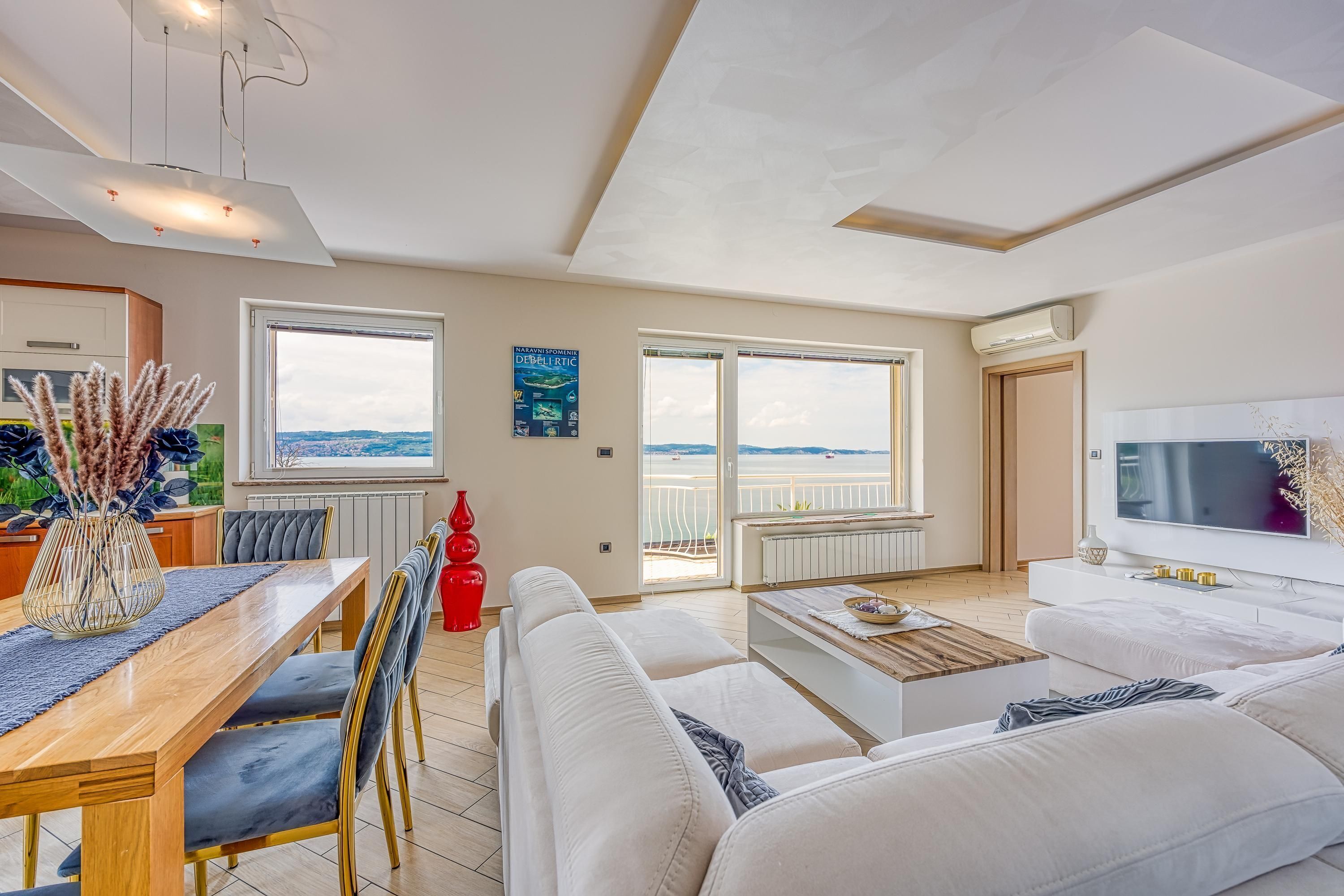 Departamento | 4 habitaciones y internet 