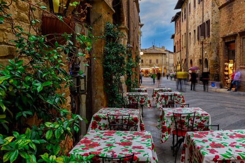 Betulla B in San Gimignano