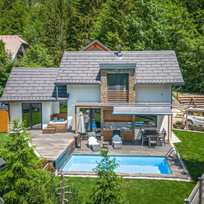 Villa | 3 soveværelser, internet