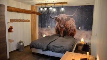 2 habitaciones, tabla de planchar con plancha y wifi gratis