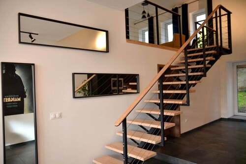 Industrial loft in a former barn