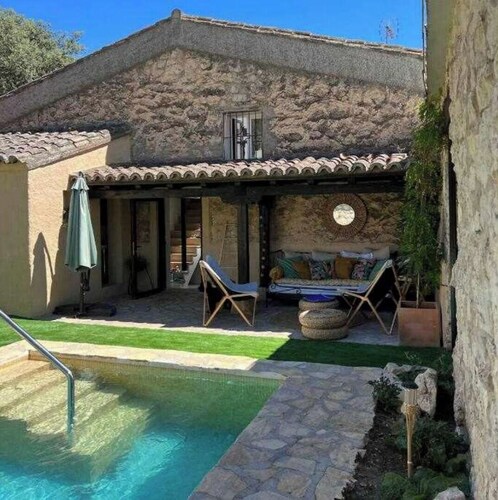 Rural house La Casona de Monterrey, From the Casona to the Sky Sierra Norte de Madrid