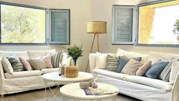 Smart TV y chimenea
