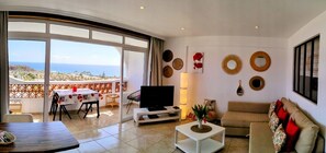Smart TV - Top Floor apartment : 200m from the sea  (Palm-Mar)