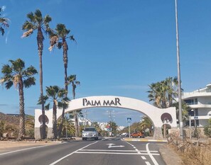 Exterior - Top Floor apartment : 200m from the sea  (Palm-Mar)