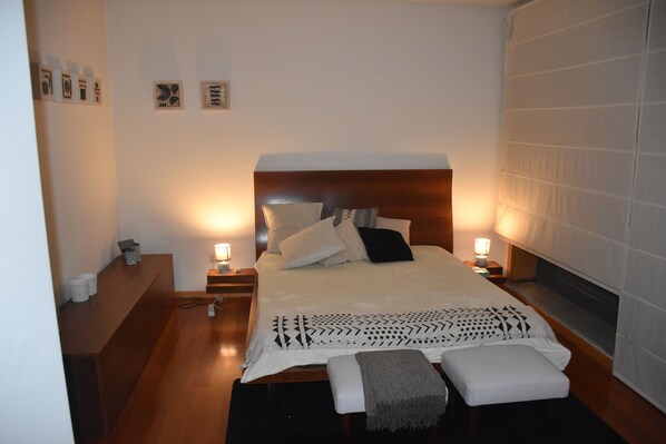 4 bedrooms, iron/ironing board, travel crib, WiFi
