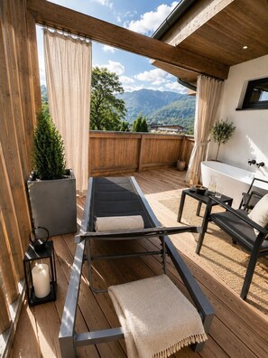 Superior-studiosuite | Terrasse/gårdhave