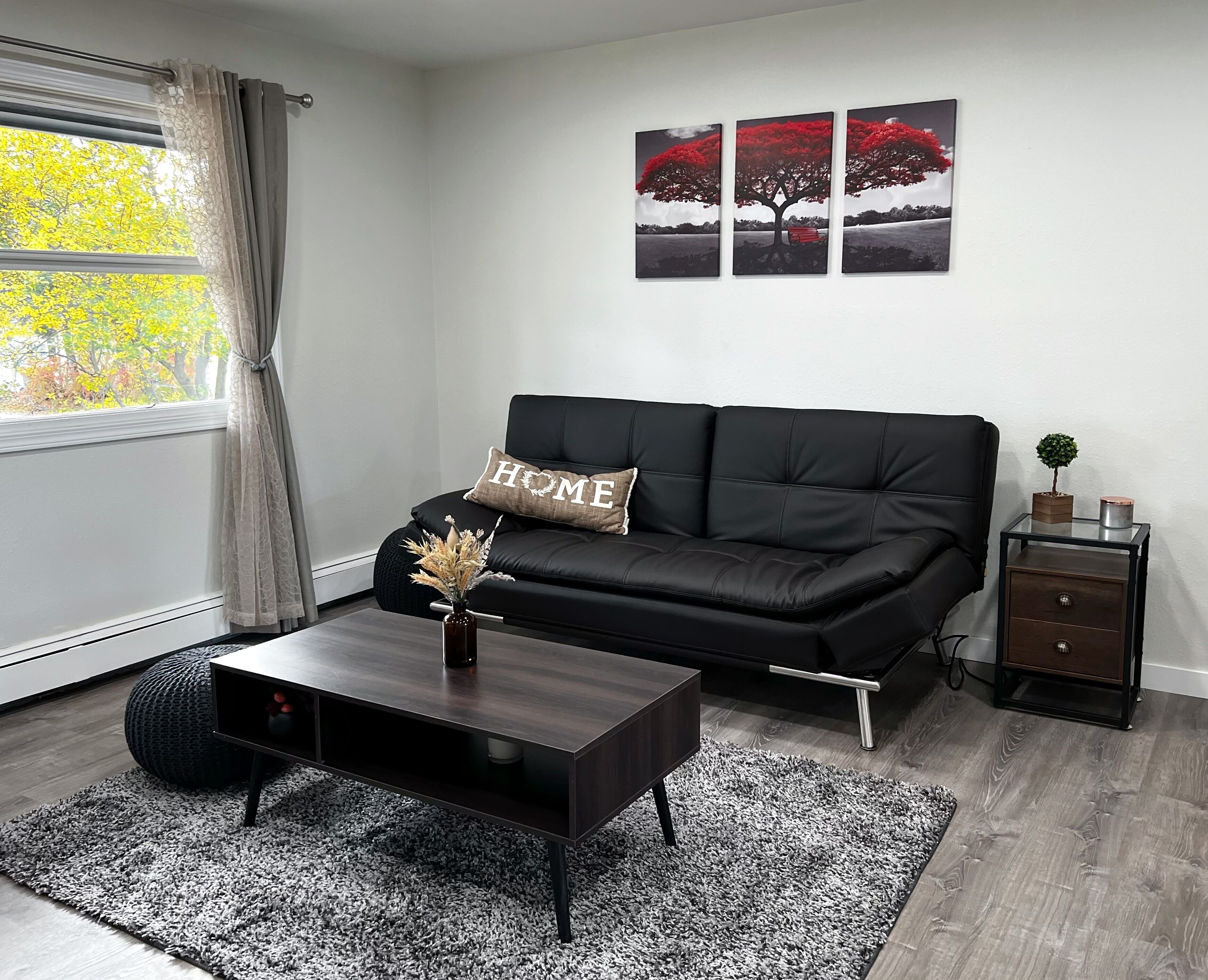 Apartment 1 | บริเวณนั่งเล่น | สมาร์ททีวี