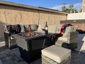 Terrace/patio - New Listing! In Downtown Red Lodge. Excellent Location! (Red Lodge)