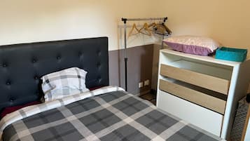 1 chambre, draps fournis