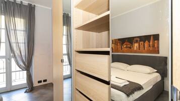 1 Schlafzimmer, Bügeleisen/Bügelbrett, WLAN, Bettwäsche