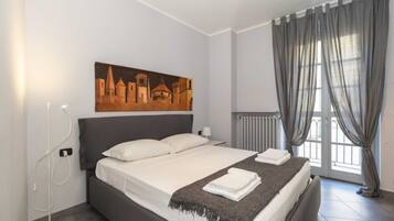 1 Schlafzimmer, BĂŒgeleisen/BĂŒgelbrett, WLAN, BettwĂ€sche