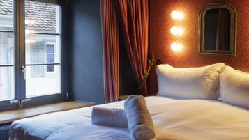 Superior Double Room | Premium bedding, down comforters, blackout drapes, soundproofing