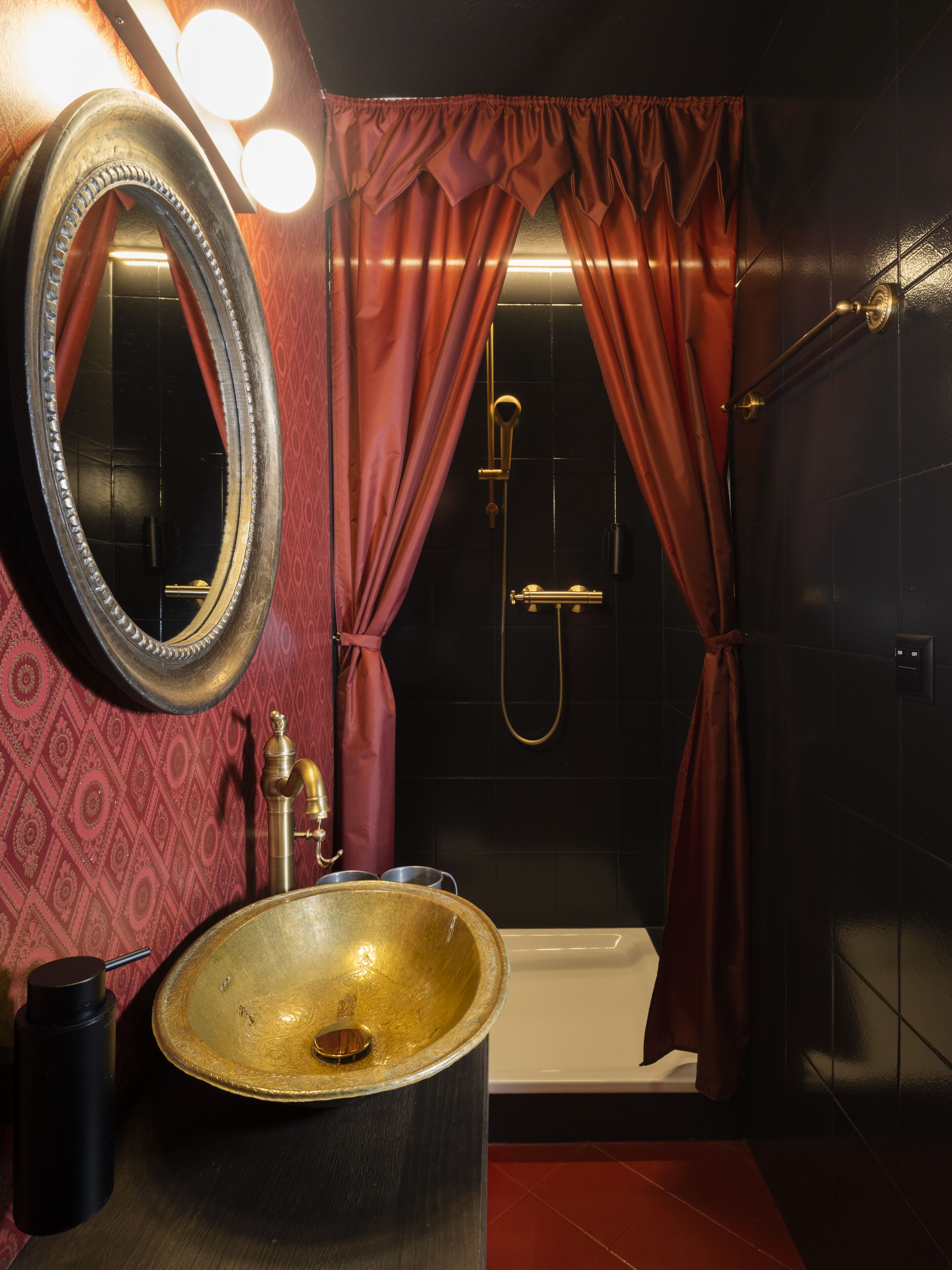 Chambre Deluxe Double ou avec lits jumeaux | Salle de bain
