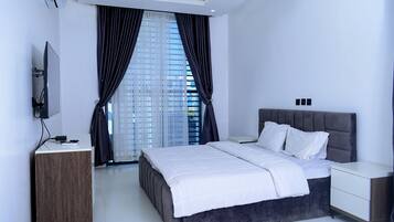 5 bedrooms, free WiFi