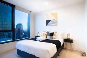 行政公寓 | 獨特設計、獨特裝修、書桌、熨斗/熨衫板