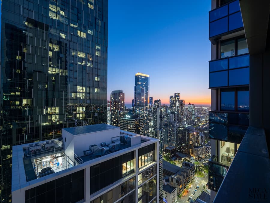 Apartamento executivo | Vista para a cidade