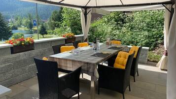 Speisen im Freien