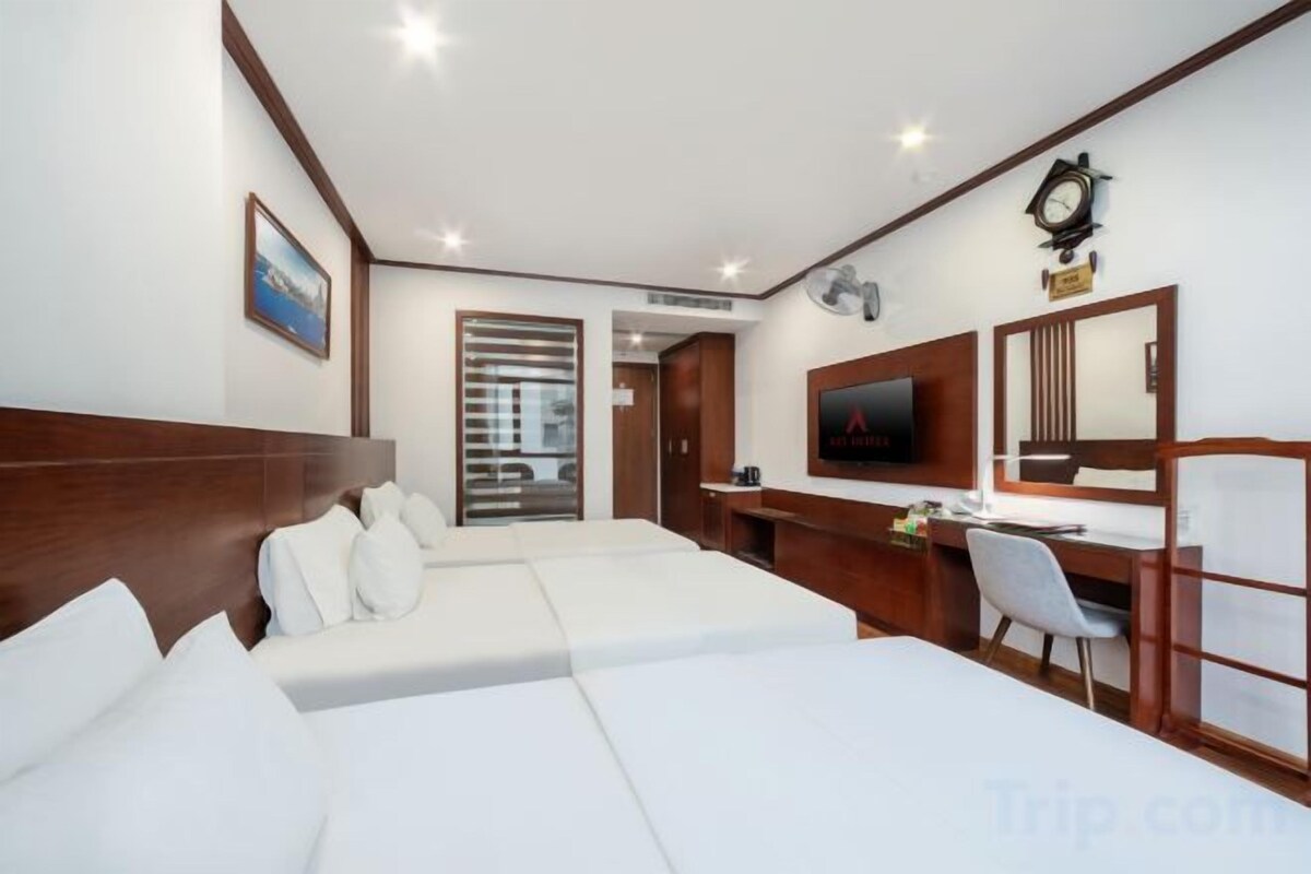 Minibar, in-room safe, iron/ironing board, WiFi (free)