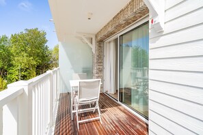 Comfort Apartment | Terrace/patio - Evancy Trésors d'Opale (Camiers)